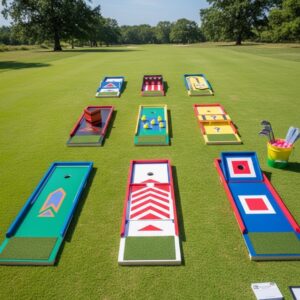 Hire – The Crazy Combo Golf Set