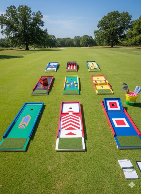 Hire - The Crazy Combo Golf Set - My Crazy Golf – The Home of Fun