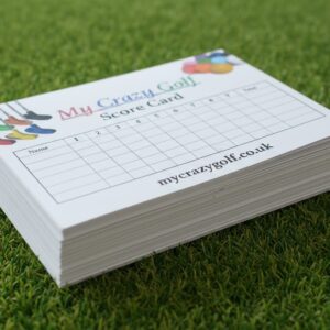 Golf Score Cards x 50