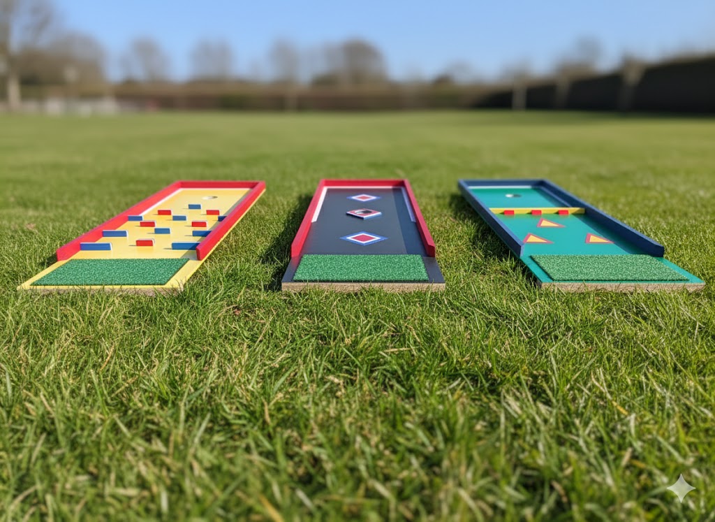 Hire The Street Putt Set My Crazy Golf The Home Of Fun 