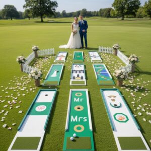 Hire – Happily Ever After: Crazy Golf