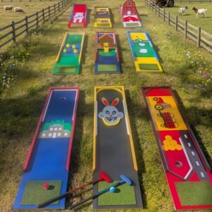 The Farmyard Golf Set