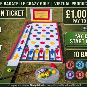 Pay to Play – Bagatelle Crazy Golf