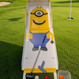Minions – Pinball Style Crazy Golf