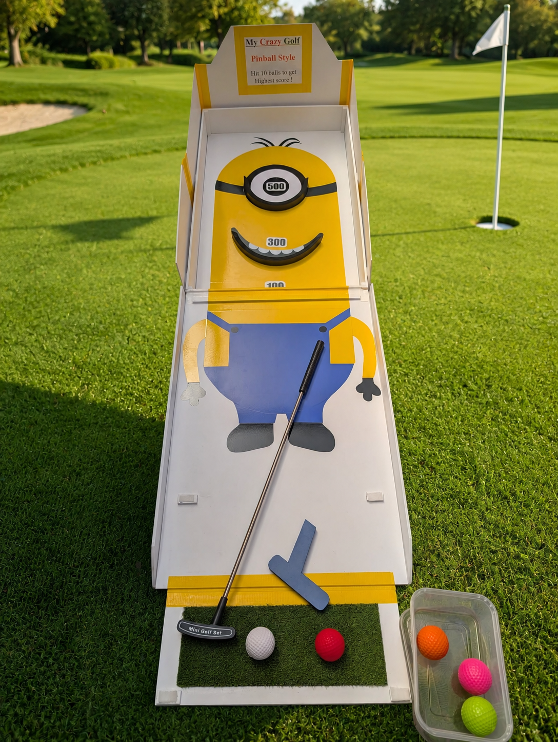 Minions - Pinball Style Crazy Golf