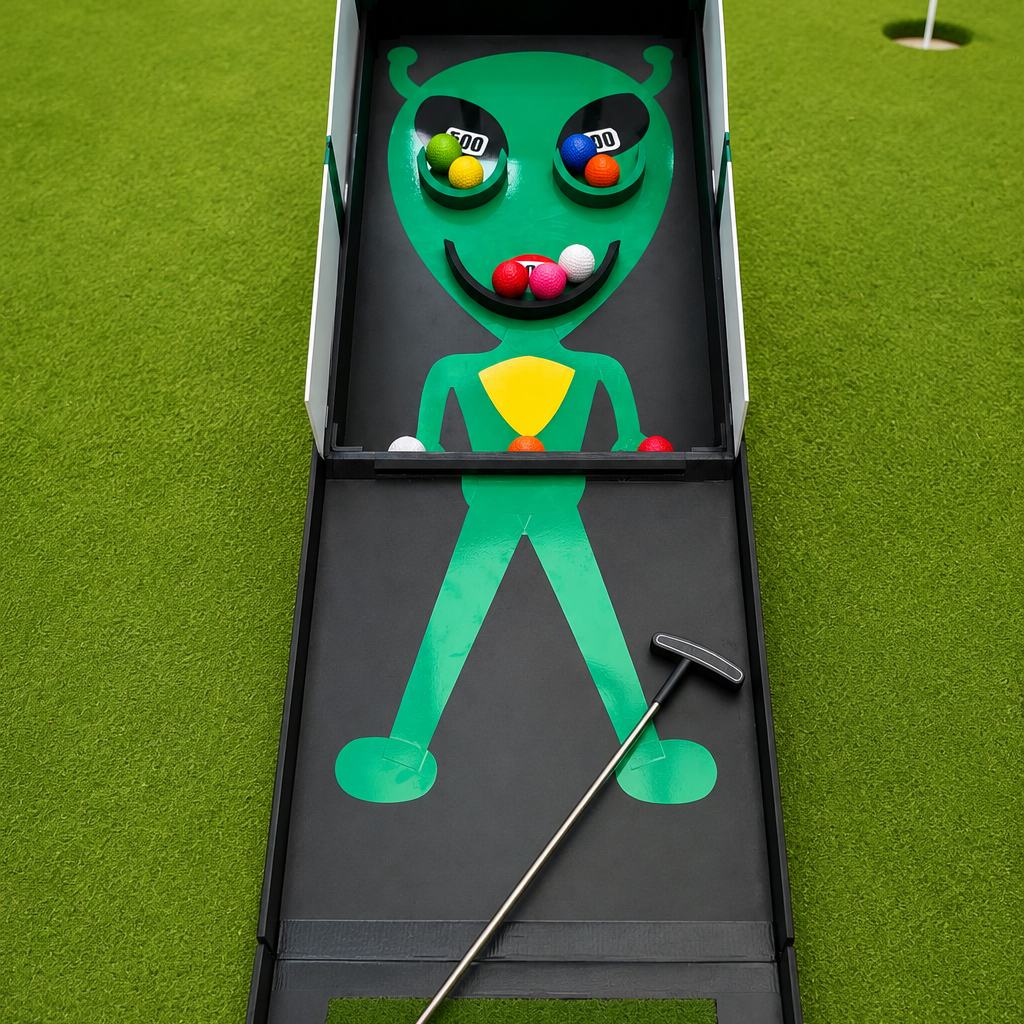 Alien - Pinball Style Crazy Golf