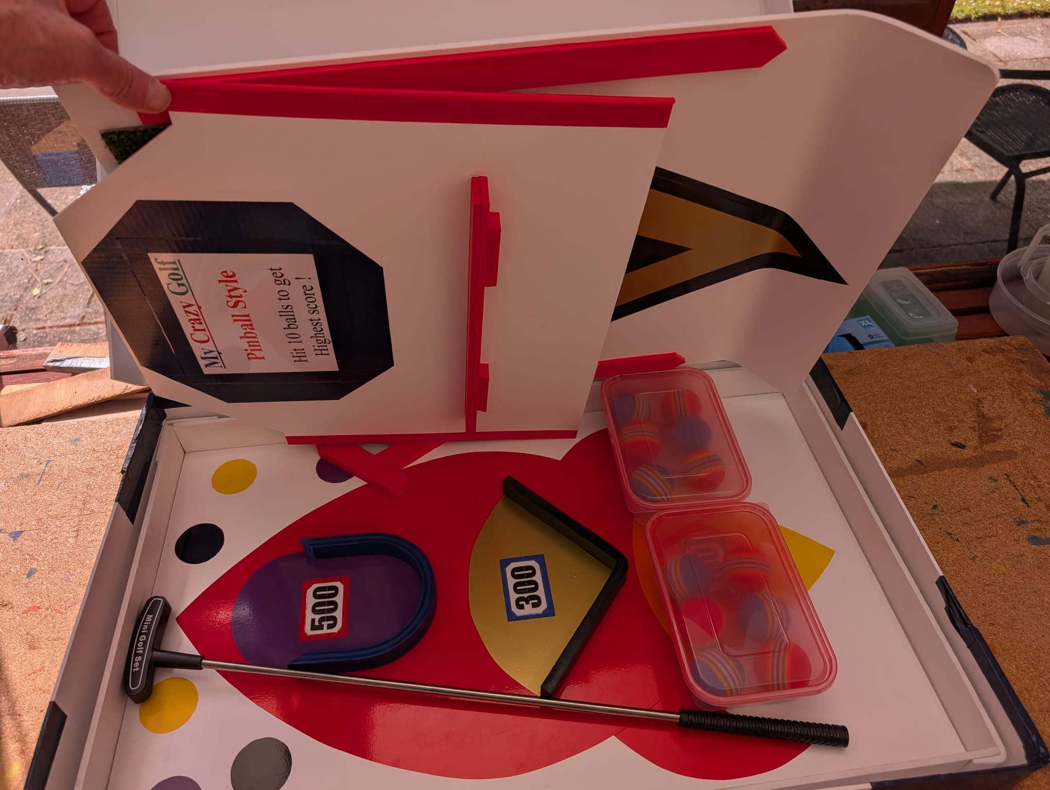 Rocket - Pinball Style Crazy Golf - Image 9