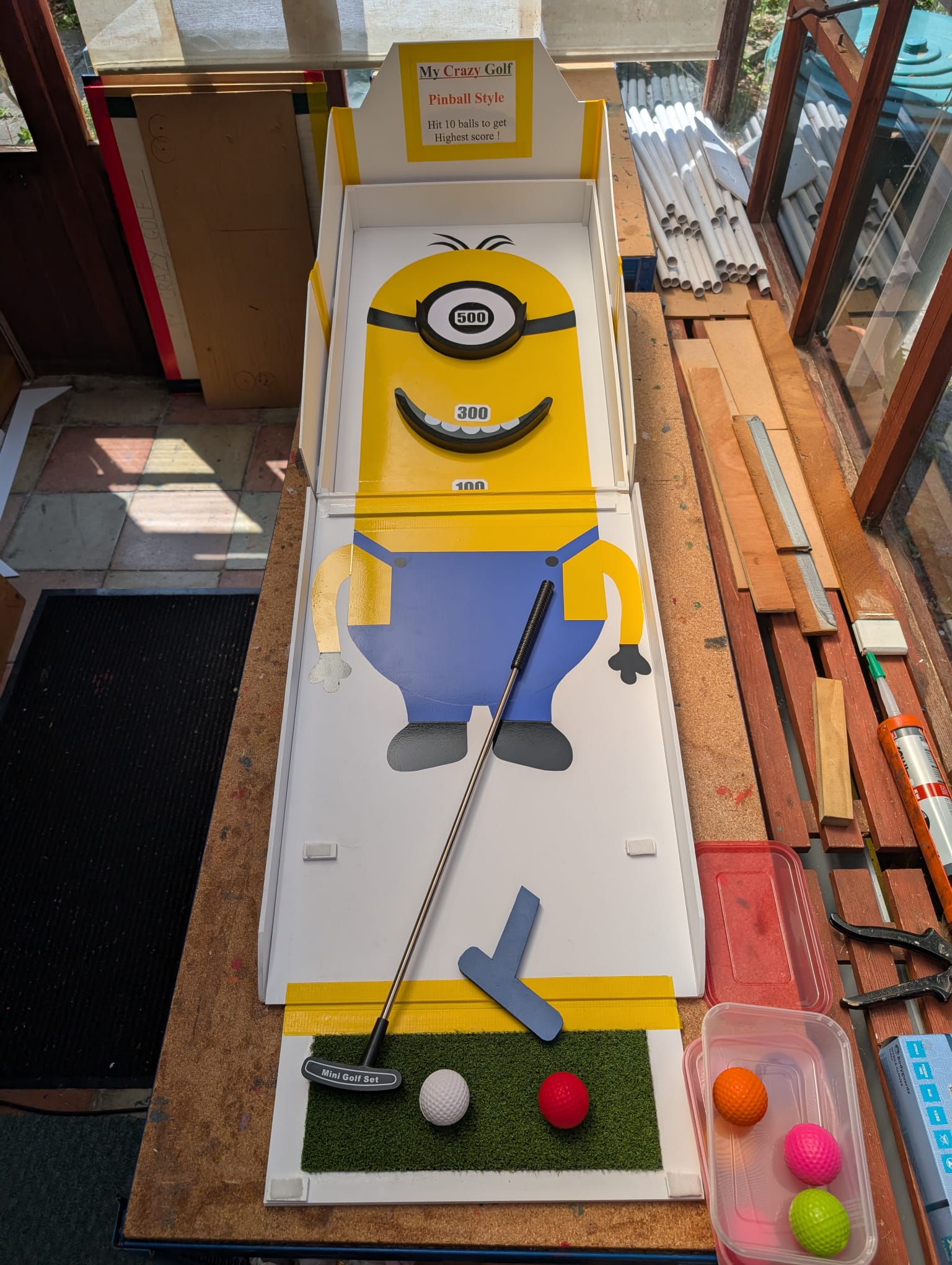 Minions - Pinball Style Crazy Golf - Image 3