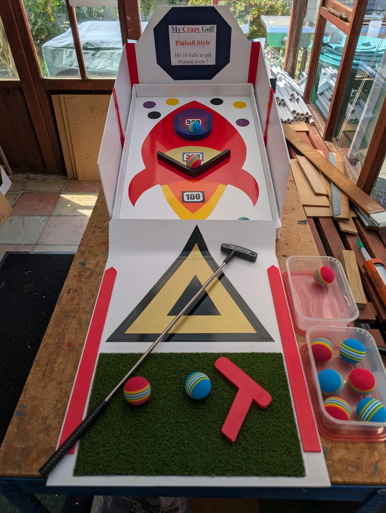 Rocket - Pinball Style Crazy Golf - Image 3