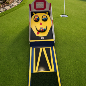 Funny Face - Pinball Style Crazy Golf