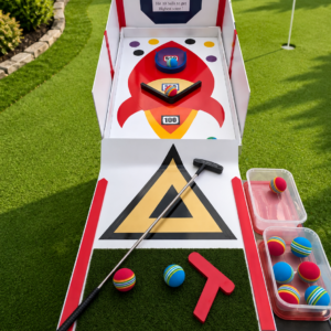 Rocket - Pinball Style Crazy Golf