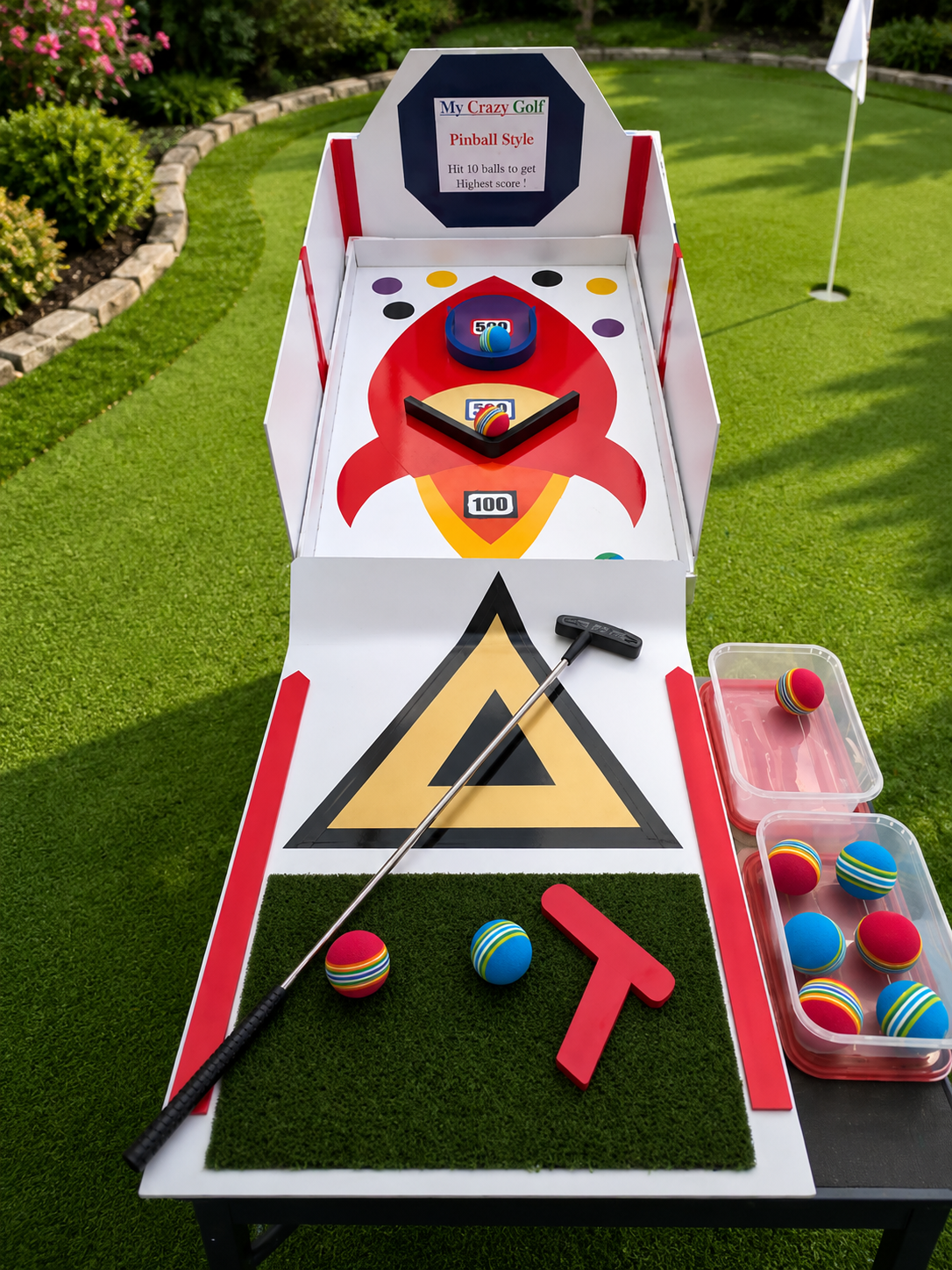 Rocket - Pinball Style Crazy Golf