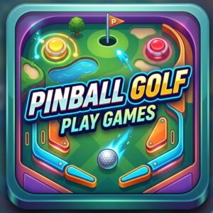 Pinball Style Crazy Golf Games