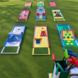 Mini Mayhem Crazy Golf Set