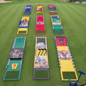 Wildlife Frenzy Crazy Golf Set
