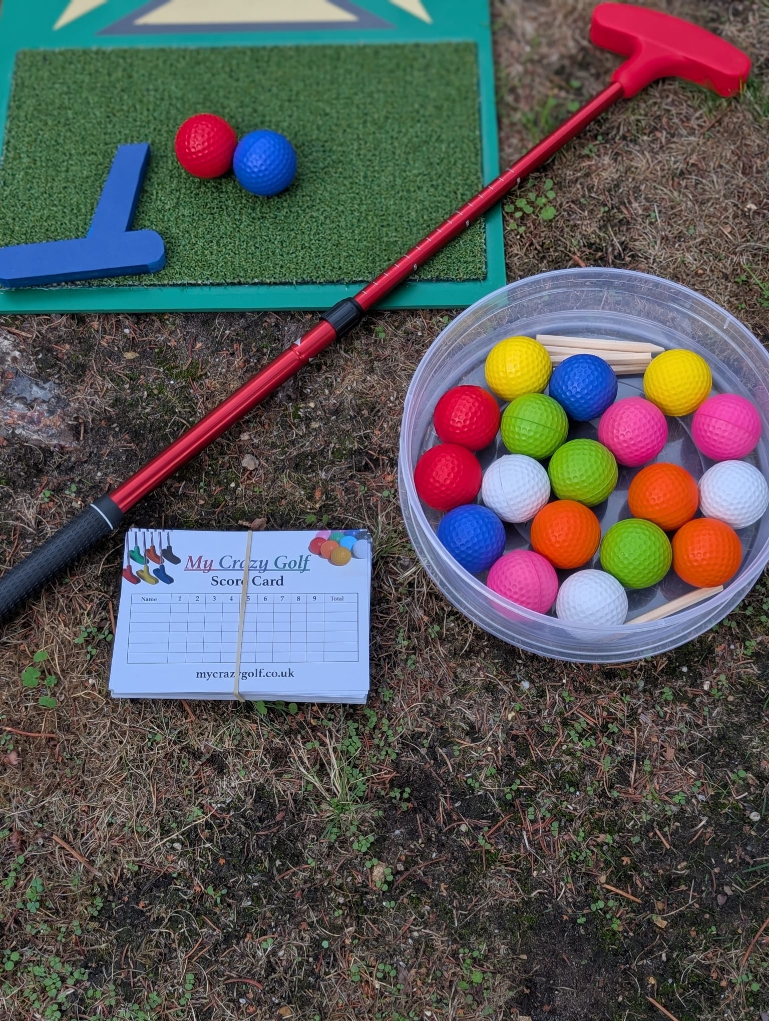 All-in-one 9 Hole Crazy Golf Set - Image 15
