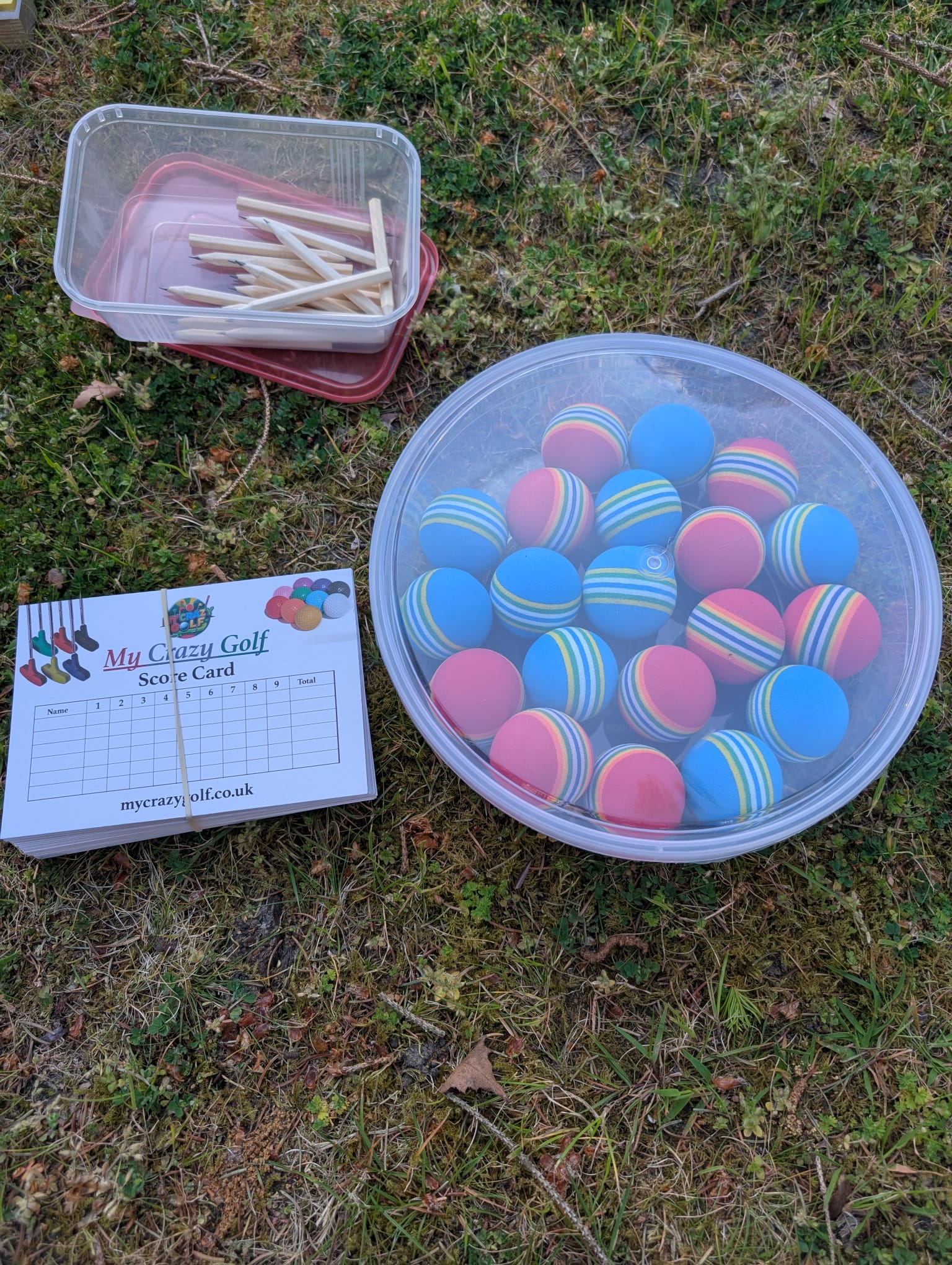 Mini Mayhem Crazy Golf Set - Image 8
